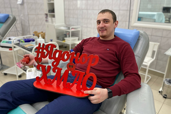 Открыт старт донорских акций