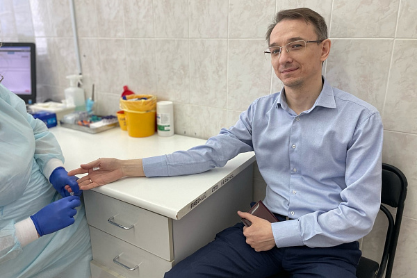 Открыт старт донорских акций
