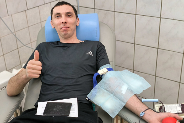 Традиционная донорская акция «Дар Отечеству» прошла в Югре
