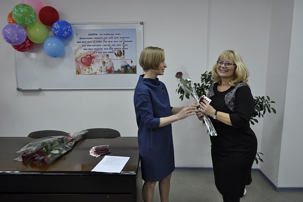 Награждение почетных доноров города Нижневартовска