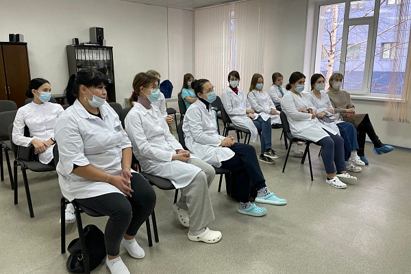 Ознакомительная экскурсия для студентов медколледжа