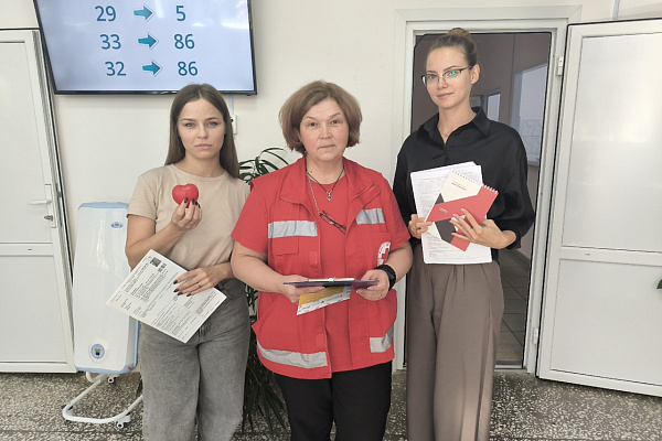 Югорчане поддержали донорское движение