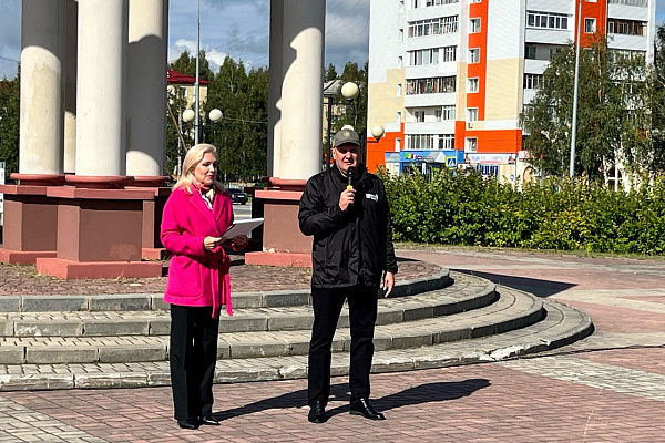 Служба крови вновь на празднике первой улицы