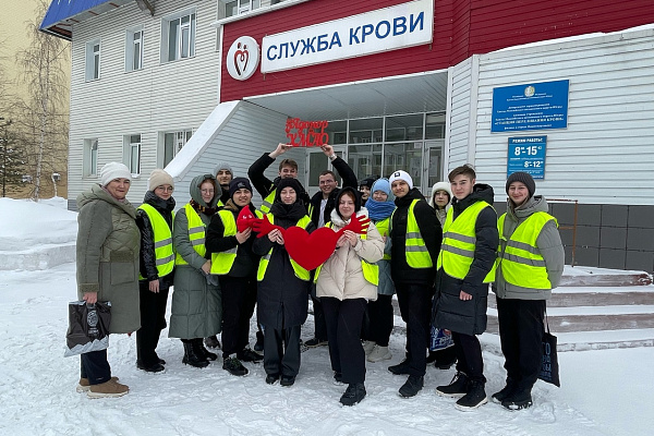 Будущие медики узнали о донорстве