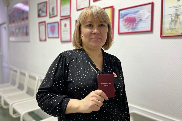 Почетных доноров в Югре стало больше