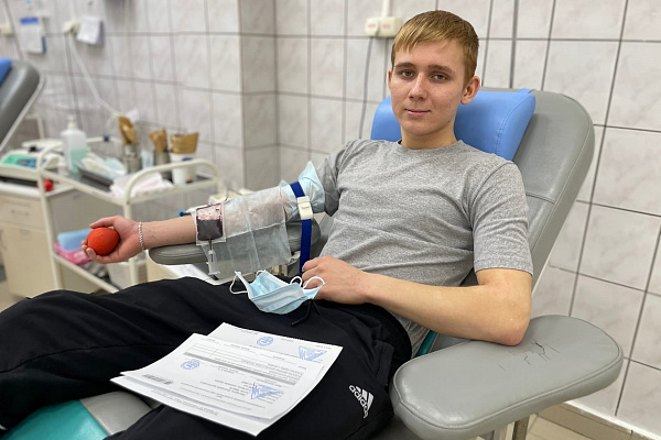 Донорское движение объединило студентов Нижневартовска
