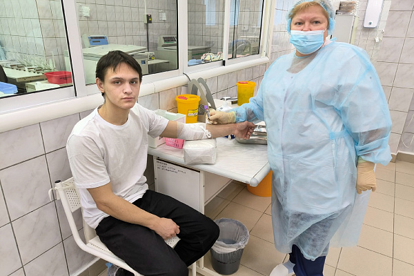 Молодое поколение доноров – будущее нашей страны 