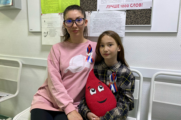 Служба крови к празднику готова!