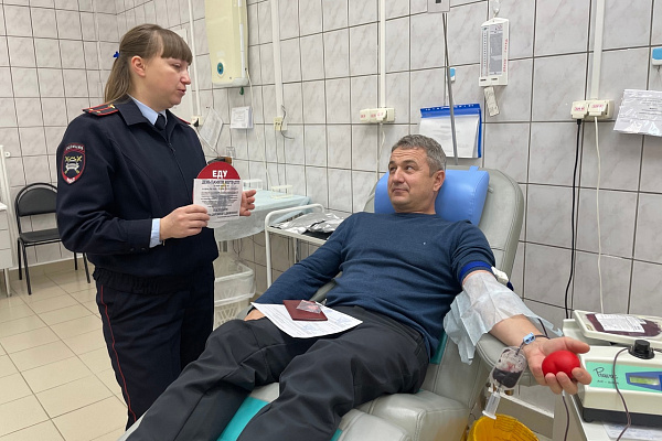 В Югре прошла донорская акция