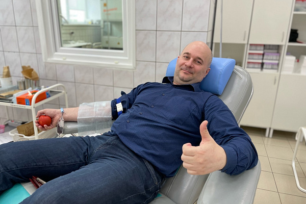 Открыт старт донорских акций