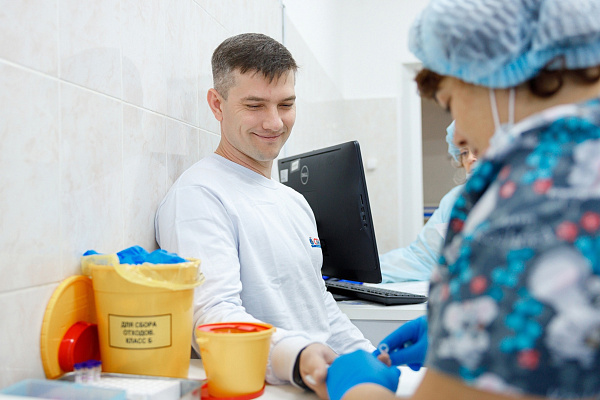 Международный день специалиста лабораторной диагностики!