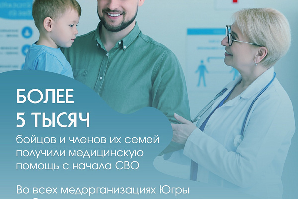 Здоровье защитников – приоритет Югры