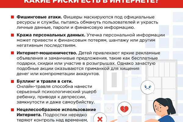Кибербезопасность: как защитить ребенка в цифровом пространстве